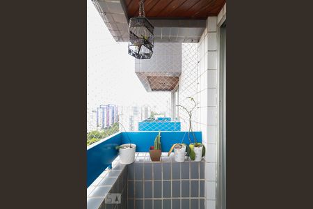 varanda de apartamento à venda com 2 quartos, 60m² em Vila Antônio, São Paulo