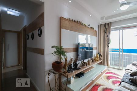Sala de apartamento à venda com 2 quartos, 60m² em Vila Antônio, São Paulo