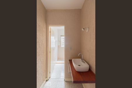 Lavabo de apartamento para alugar com 1 quarto, 80m² em Jardim São Paulo, São Paulo
