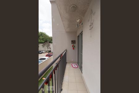 Sacada de apartamento à venda com 3 quartos, 68m² em Vila Ema, São Paulo