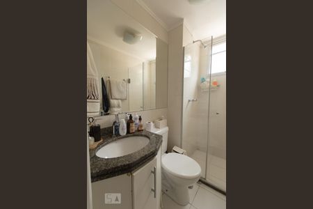 Apartamento à venda com 68m², 3 quartos e 1 vagaBanheiro da Suíte