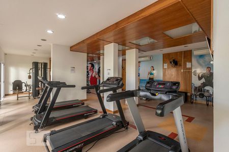 Apartamento à venda com 80m², 2 quartos e 2 vagasÁrea comum - Academia