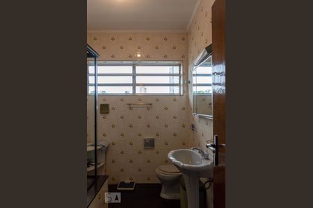 Banheiro da Suíte de casa à venda com 3 quartos, 230m² em Nova Petrópolis, São Bernardo do Campo