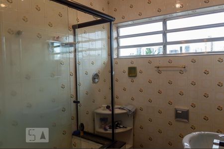 Banheiro da Suíte de casa à venda com 3 quartos, 230m² em Nova Petrópolis, São Bernardo do Campo