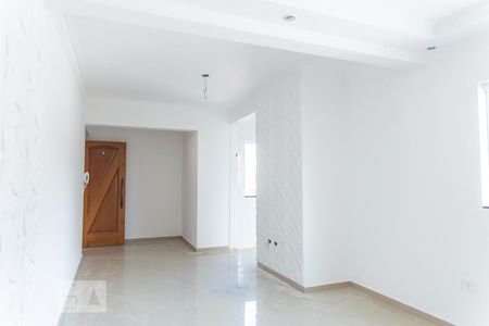 Sala de apartamento para alugar com 3 quartos, 74m² em Parque das Nações, Santo André