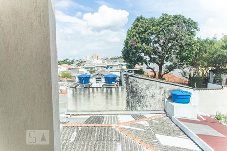 Vista da Sala de apartamento para alugar com 3 quartos, 74m² em Parque das Nações, Santo André