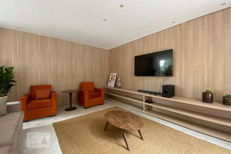 Apartamento à venda com 127m², 3 quartos e 2 vagas Apartamento à venda com 127m², 3 quartos e 2 vagasÁrea comum - Salão de Cinema