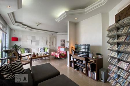 Apartamento à venda com 127m², 3 quartos e 2 vagas Apartamento à venda com 127m², 3 quartos e 2 vagasSala