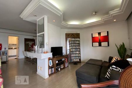 Apartamento à venda com 127m², 3 quartos e 2 vagas Apartamento à venda com 127m², 3 quartos e 2 vagasSala