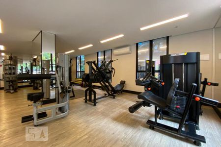 Apartamento à venda com 127m², 3 quartos e 2 vagas Apartamento à venda com 127m², 3 quartos e 2 vagasÁrea comum - Academia