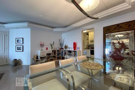 Sala de Jantar de apartamento à venda com 3 quartos, 127m² em Vila Andrade, São Paulo