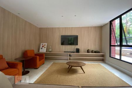 Apartamento à venda com 127m², 3 quartos e 2 vagas Apartamento à venda com 127m², 3 quartos e 2 vagasÁrea comum - Salão de Cinema