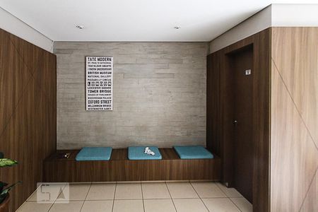 Apartamento para alugar com 33m², 1 quarto e sem vagaHall