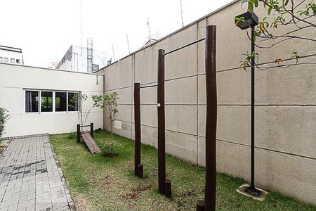 Apartamento para alugar com 33m², 1 quarto e sem vagaÁrea de Ginastica