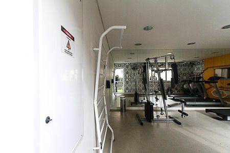 Apartamento para alugar com 33m², 1 quarto e sem vagaAcademia