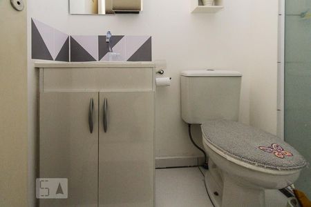 Apartamento para alugar com 33m², 1 quarto e sem vagaBanheiro