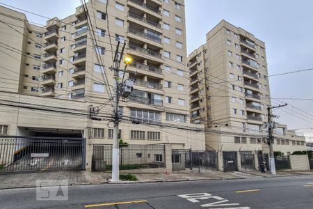 Fachada  de apartamento para alugar com 1 quarto, 38m² em Vila Tolstoi, São Paulo