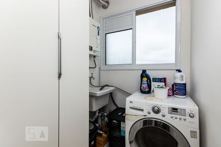 Área de serviço de apartamento para alugar com 1 quarto, 38m² em Vila Tolstoi, São Paulo