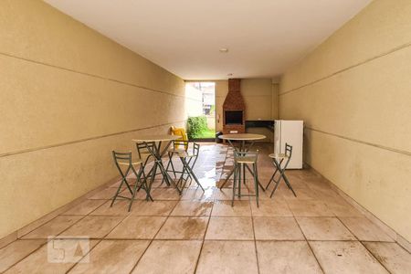 Churrasqueira  de apartamento para alugar com 1 quarto, 38m² em Vila Tolstoi, São Paulo