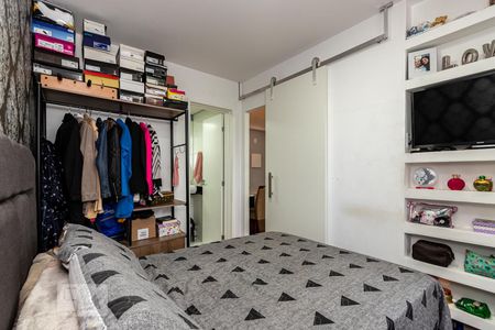 Suíte  de apartamento para alugar com 1 quarto, 38m² em Vila Tolstoi, São Paulo