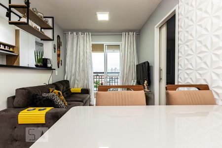 Sala de apartamento para alugar com 1 quarto, 38m² em Vila Tolstoi, São Paulo