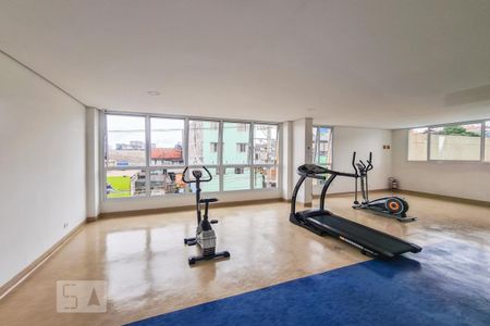 Academia  de apartamento para alugar com 1 quarto, 38m² em Vila Tolstoi, São Paulo