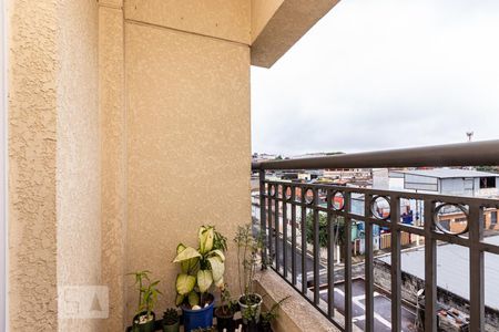 Sacada  de apartamento para alugar com 1 quarto, 38m² em Vila Tolstoi, São Paulo