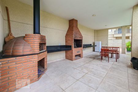 Espaço gourmet de apartamento para alugar com 1 quarto, 38m² em Vila Tolstoi, São Paulo