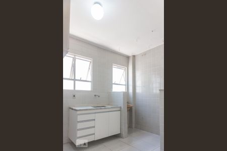 Cozinha de apartamento à venda com 3 quartos, 62m² em Buritis, Belo Horizonte