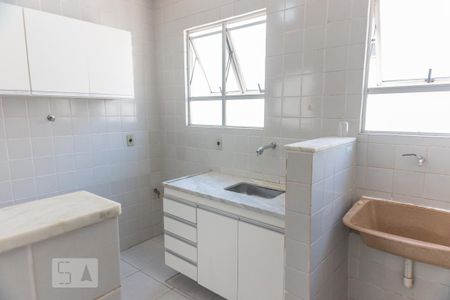 Área de Serviço de apartamento à venda com 3 quartos, 62m² em Buritis, Belo Horizonte