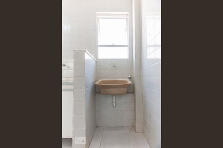 Área de Serviço de apartamento à venda com 3 quartos, 62m² em Buritis, Belo Horizonte
