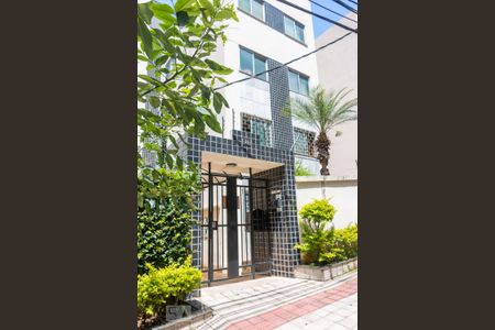 Fachada de apartamento à venda com 3 quartos, 62m² em Buritis, Belo Horizonte