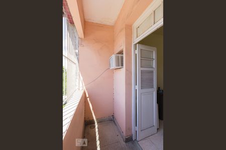 Varanda Quarto 1 de apartamento à venda com 2 quartos, 60m² em Taquara, Rio de Janeiro