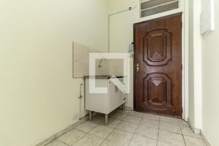 Cozinha de kitnet/studio para alugar com 1 quarto, 34m² em Campos Elíseos, São Paulo