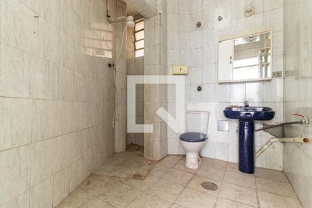 Banheiro de kitnet/studio para alugar com 1 quarto, 34m² em Campos Elíseos, São Paulo
