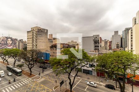 Vista do Studio de kitnet/studio para alugar com 1 quarto, 34m² em Campos Elíseos, São Paulo