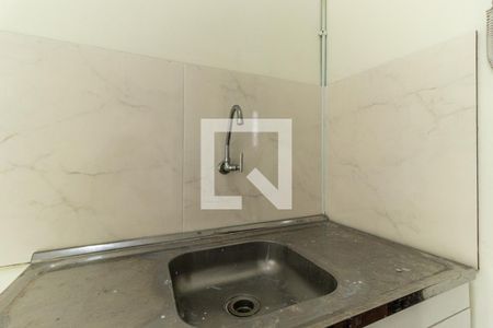 Cozinha de kitnet/studio para alugar com 1 quarto, 34m² em Campos Elíseos, São Paulo