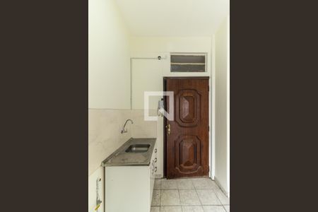 Cozinha de kitnet/studio para alugar com 1 quarto, 34m² em Campos Elíseos, São Paulo