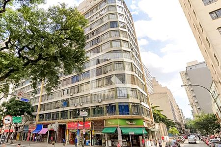 Fachada de kitnet/studio para alugar com 1 quarto, 34m² em Campos Elíseos, São Paulo