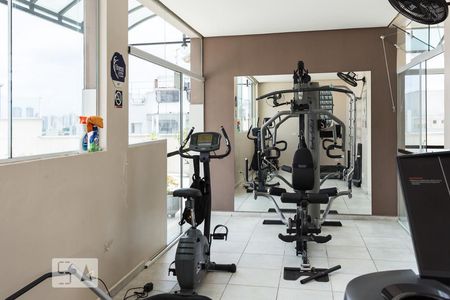 Apartamento para alugar com 30m², 1 quarto e 1 vagaAcademia