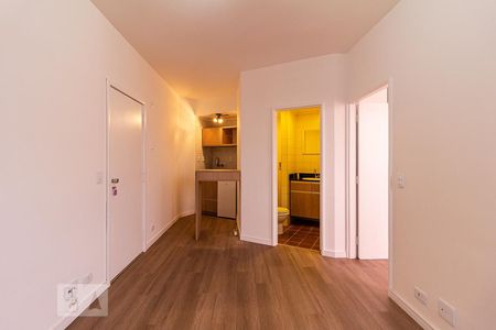 Sala de apartamento para alugar com 1 quarto, 30m² em Indianópolis, São Paulo