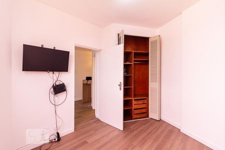 Dormitório de apartamento para alugar com 1 quarto, 30m² em Indianópolis, São Paulo