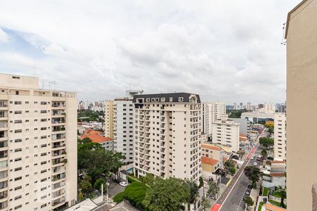 Vista de apartamento para alugar com 1 quarto, 30m² em Indianópolis, São Paulo