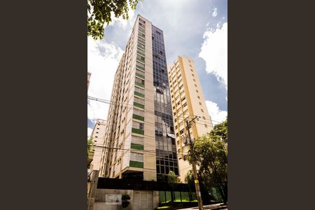 Apartamento à venda com 145m², 3 quartos e 2 vagasFachada