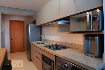 Studio para alugar com 46m², 1 quarto e 1 vagaCozinha