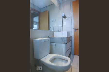 Studio para alugar com 46m², 1 quarto e 1 vagaDetalhe do Banheiro da Suite