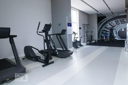 Studio para alugar com 46m², 1 quarto e 1 vagaÁrea comum - Academia