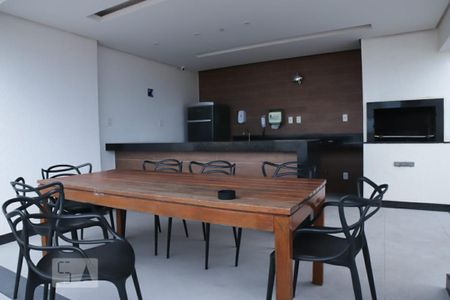 Studio para alugar com 46m², 1 quarto e 1 vagaÁrea comum - Churrasqueira