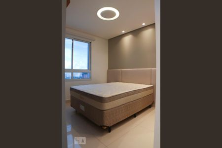 Detalhe da Suite de kitnet/studio para alugar com 1 quarto, 46m² em Setor Bueno, Goiânia