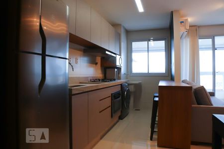 Studio para alugar com 46m², 1 quarto e 1 vagaCozinha